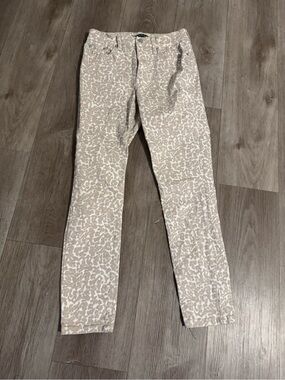 Calvin Klein Jeans Women's Printed Skinny Jeans